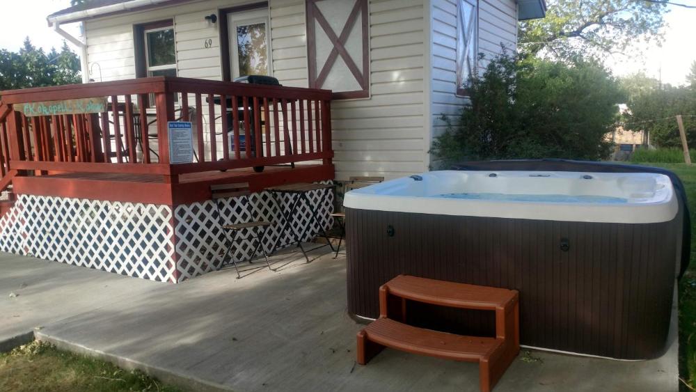 Hot Tub, Kokopelli Kabyn, Cute and Cozy!